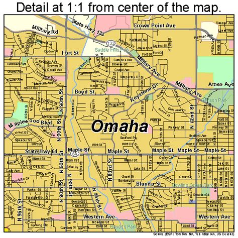 Printable Map Of Omaha Ne Printable Word Searches