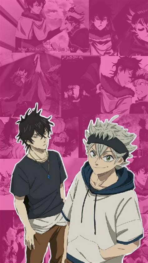 Asta And Yuno Wallpapers Top Free Asta And Yuno Backgrounds