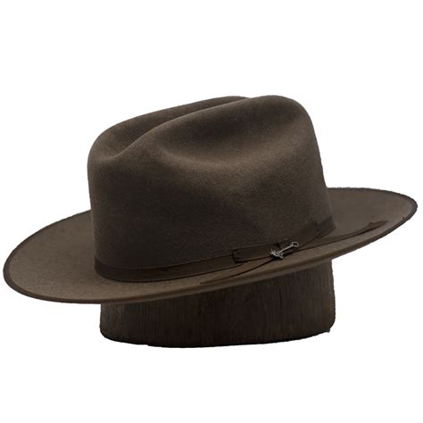 Stetson Open Road Black 6x Fur Felt Hat Storb Ph