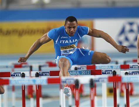 Paolo dal molin (born 31 july 1987 in yaoundé) is an italian athlete competing in the 110 metres hurdles. Ottimo esordio di dal Molin agli Europei di Berlino