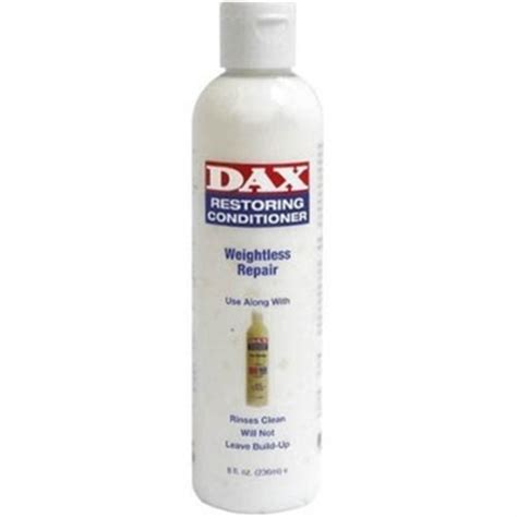 Dax super lanolin hair conditioner, 7.5 ounce $7.04 ( $0.94 / 1 ounce) in stock. Dax Restoring Conditioner
