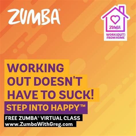 Free Zumba Class Virtual Online Zumba Classes