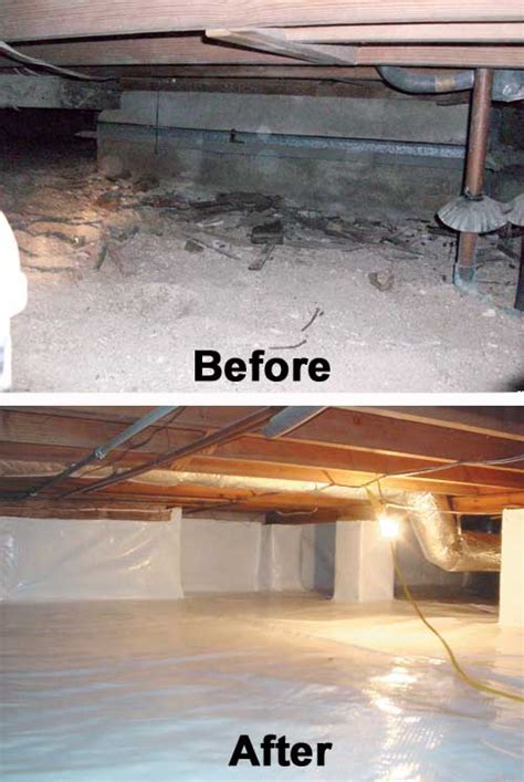 Crawl Spaces Down Under Waterproofing And Foundation Repair