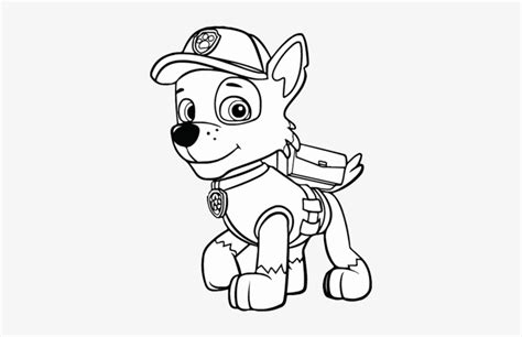 28 Collection Of Rocky Paw Patrol Drawing Paw Patrol Rocky Drawing