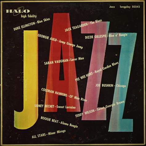 Various Artists ‘jazz Halo 1957 Music Design Sweet Lorraine