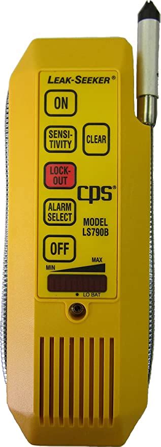 Cps Products Ls790b Electronic Refrigerant Leak Detector Amazonca