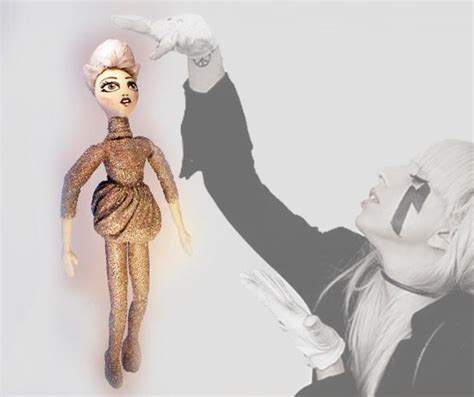 Handmade And Pricey Lady Gaga Doll Inhabitots