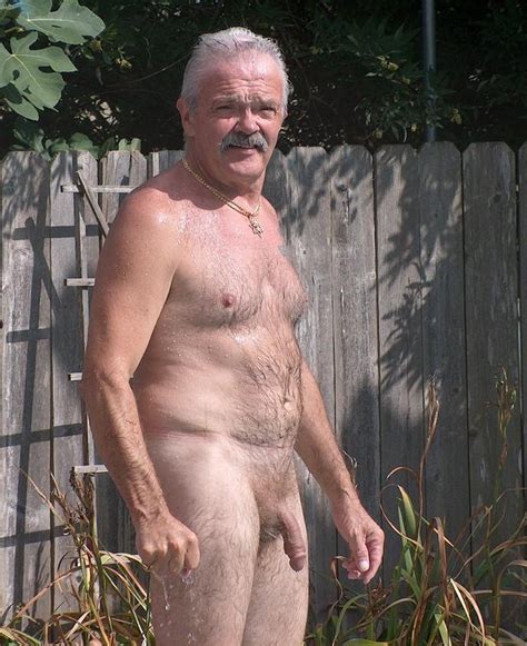 Pics Of Old Man Naked