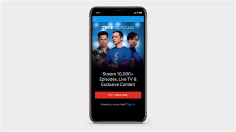 Cbs all access is offering a one month subscription with coupon code holiday exp 12/24. CBS All Access Mobile App - YouTube