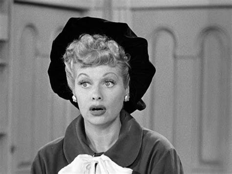 I Love Lucy S Lucille Ball Was Edgy About A Famous Stunt On The Show She Was Extremely Nervous