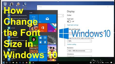 Accuracy How To Change The Default System Font On Windows 10 Add