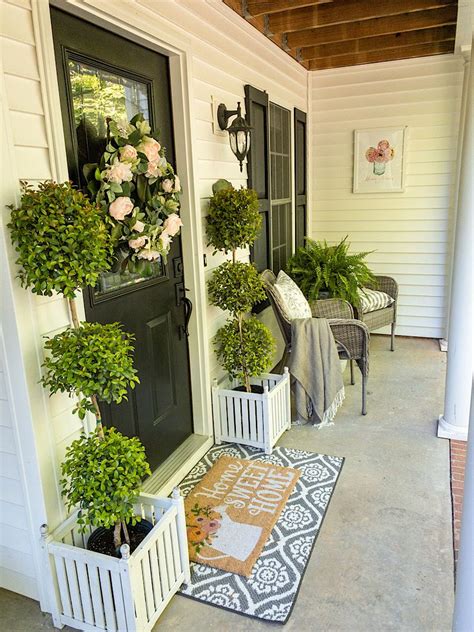 Spring Porch Decorating Tips Small Porch Decorating Patio Decorating