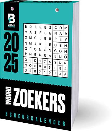 Woordzoekers Scheurkalender 2025 Kopen Bestel Eenvoudig Online