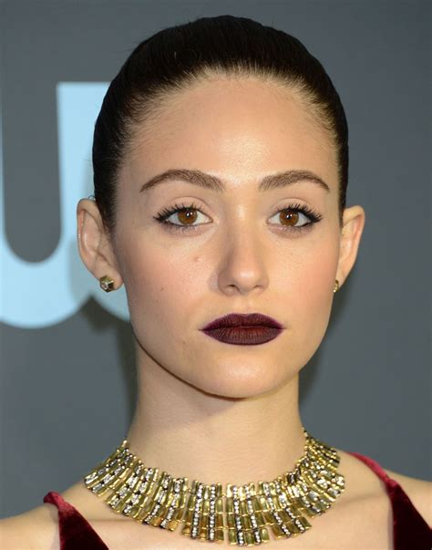 The emmy awards are administered by three sister organizations, which focus on various sectors of television and broadband programming: EMMY ROSSUM at 2019 Critics' Choice Awards in Santa Monica ...