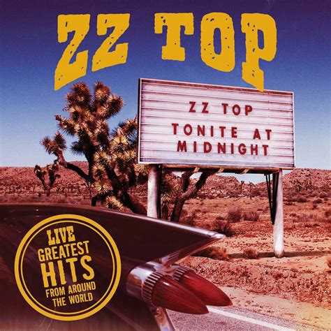 Zz Top Greatest Hits Live La Portada Del Disco