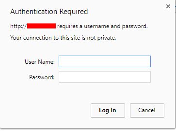 Redirect To Custom Windows Authentication Login Page If User Anonymous In Asp Net Mvc Stack
