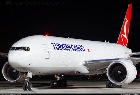 TC LJM Turkish Airlines Boeing 777 FF2 Photo By Simon Prechtl ID