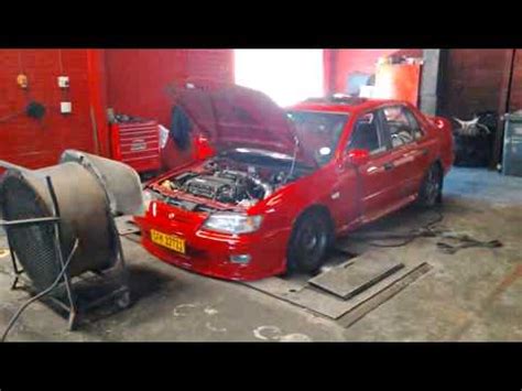 nissan vvl dyno run 