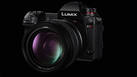 Panasonic S1r Price And Specs Revealed Brings 47 Million Pixels And