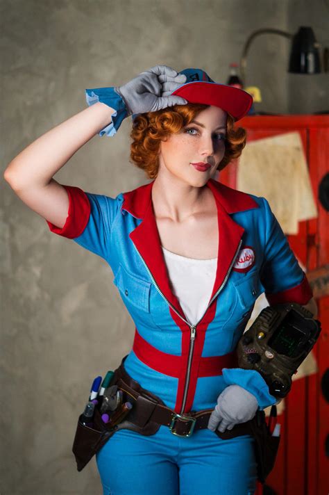 Pin By Ashlyn Van Norman On Pinup Inspiration Fallout Cosplay