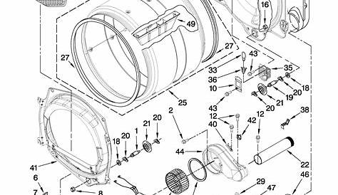 Maytag Neptune Dryer Wiring Diagram