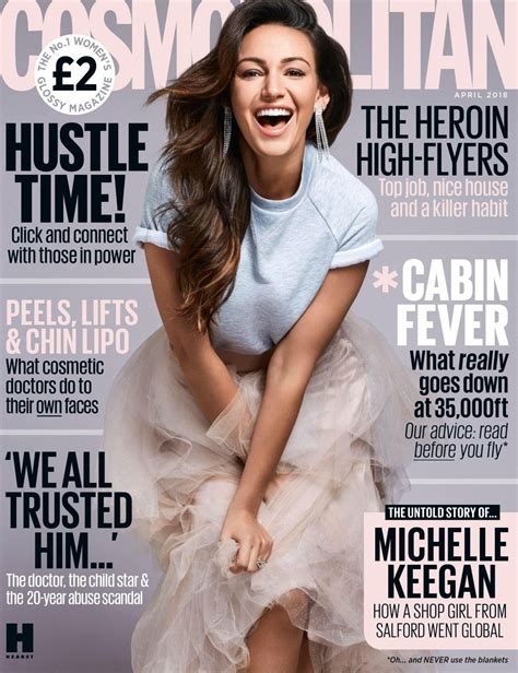 Michelle Keegan In Cosmopolitan Magazine April 2018 Hawtcelebs