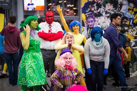 Spot On Inside Out Cosplays From Nycc 2016 Rpixar