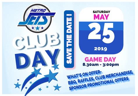 Jets Club Day | Jets Events | Metro Jets Netball Club 