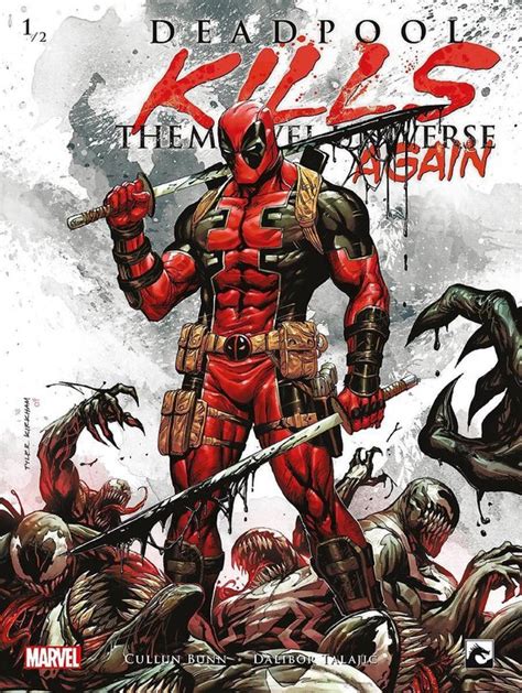 Deadpool 01 Deadpool Kills The Marvel Universe Again 12 Bunn