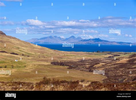 Ardnamurchan Peninsula Looking Towards Eigg Rhum And Skye Lochaber