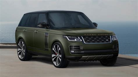Range Rover Svautobiography Ultimate Editions Debut V8 And Hybrid