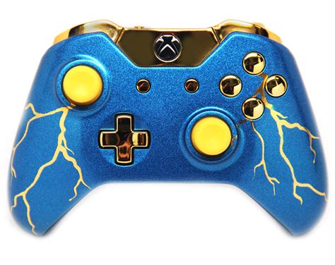 Blue Thunder Xbox One Modded Controller Moddedzone