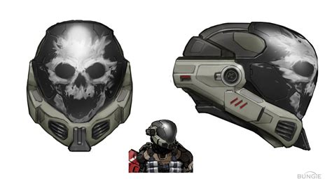 Halo Reach Emile Helmet