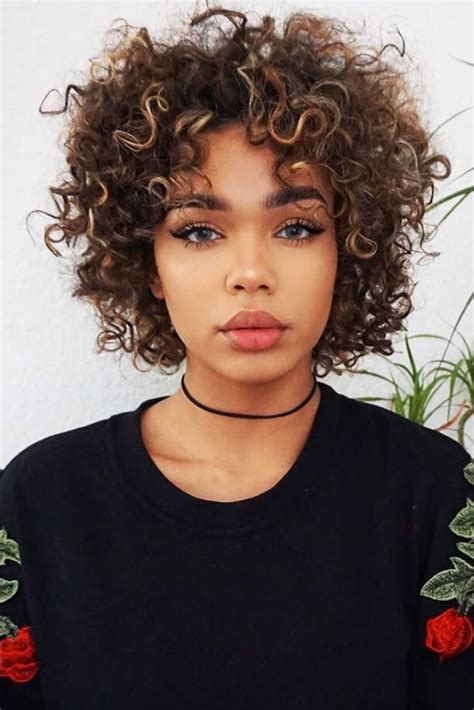 55 Hairstyles For Curly Hair For A Cute Look