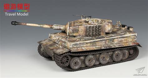 全内构德国虎式I重型坦克中期型 静态模型爱好者 致力于打造最全的模型评测网站