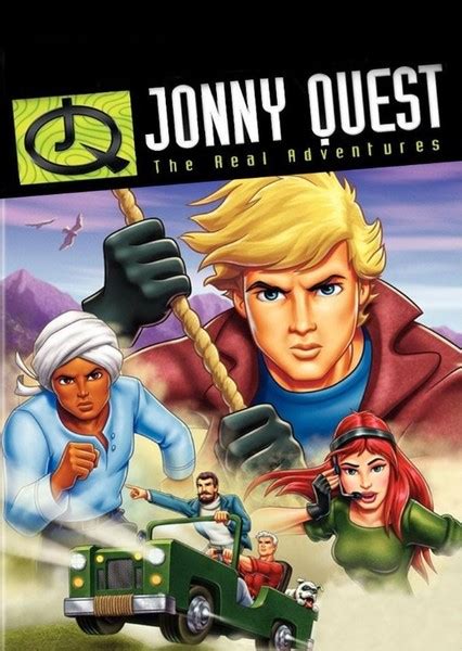 Fan Casting The Real Adventures Of Jonny Quest As Best Classic Toonami