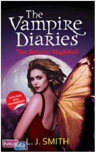 buku the vampire diaries the return nightfall bukukita