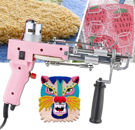 Buy Rug Tufting Gun Pink Carpet Tufting Gun Kit 2 In 1 Tufting Gun
