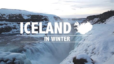 Iceland In Winter Travel Guide By Pohtecktoes Youtube