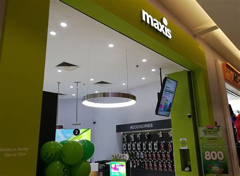 Yess Our New Maxis Store At Tesco Ampang Kuala Lumpur