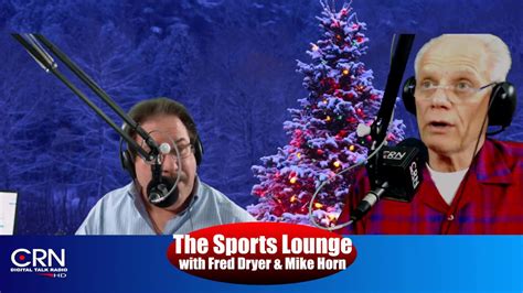 The Sports Lounge With Fred Dryer 12 28 16 Youtube