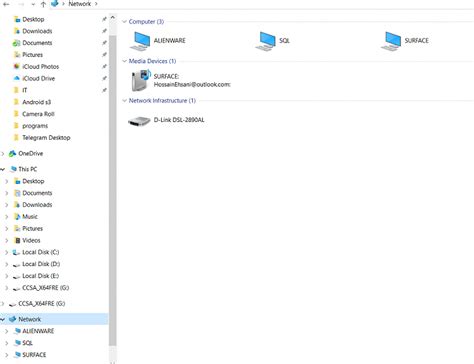 Windows 10 Not Showing Computers In Network In File Browser