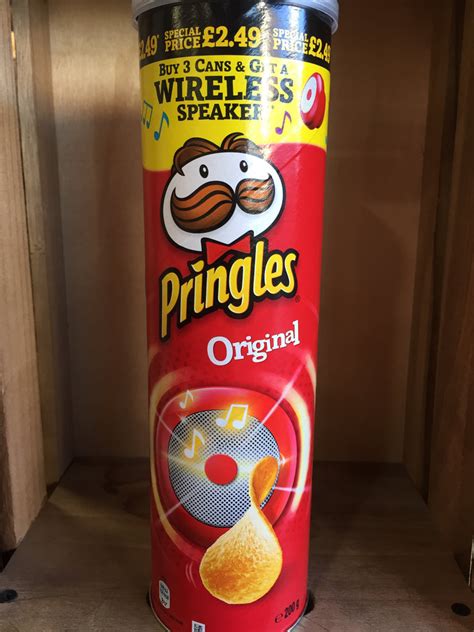Pringles Tub Original 200g And Low Price Foods Ltd