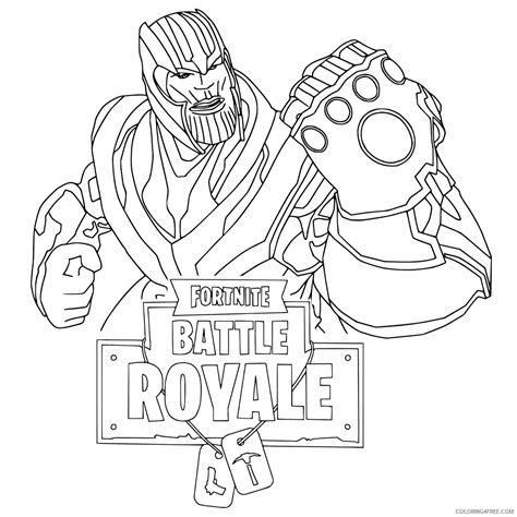 Fortnite Banana Coloring Pages Fortnite Coloring Pages Free Coloring