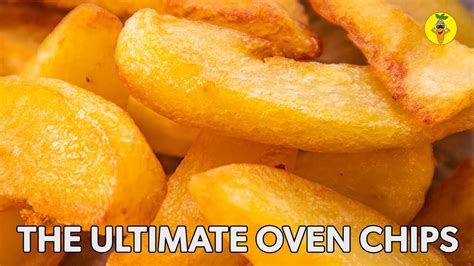 How To Make Super Crispy And Chunky English Style Frozen Oven Chips At