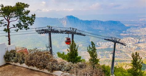 Tünektepe Teleferik Cable Car Antalya Tourist Information