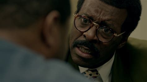 Courtney B Vance As Johnnie Cochran In The People Emmy Nominated