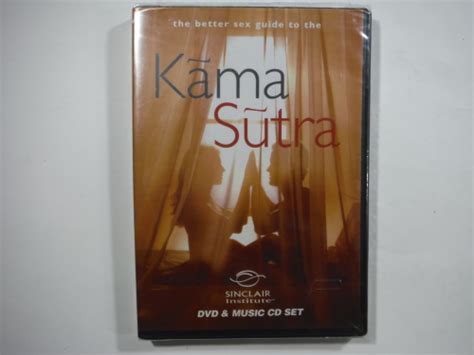 movies the better sex guide to the kama sutra dvd and music cd set new for sale in