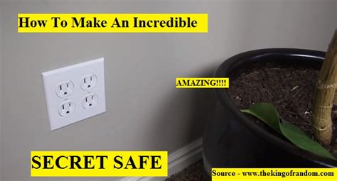 How To Make An Incredible Secret Safe Home And Life Tips