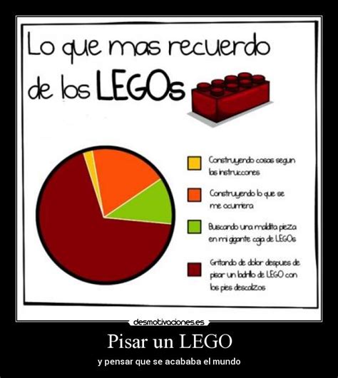 Pisar Un Lego Desmotivaciones